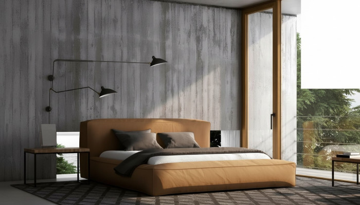 Ontwerp Bed Dubbel Modern Hotel Textiel Luxe Slaapkamer Bedden Bedframe