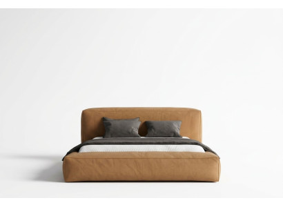 Ontwerp Bed Dubbel Modern Hotel Textiel Luxe Slaapkamer Bedden Bedframe