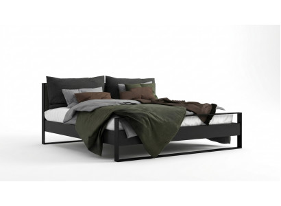Bed Dubbel Modern Hotel Textiel Luxe Slaapkamer Bedden Bedframe Ontwerp
