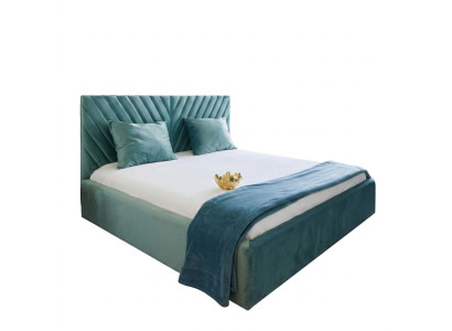 Dubbel ontwerp bed Moderne hotel textiel Luxe slaapkamer bedden Bedframe