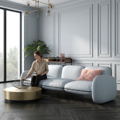Bank 3 zits bank Stof Woonkamer Design Banken Bekleding Modern Meubels