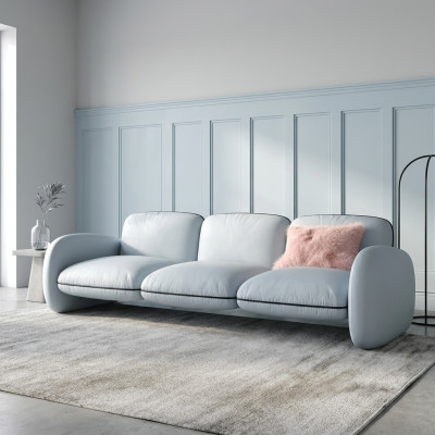 Bank 3 zits bank Stof Woonkamer Design Banken Bekleding Modern Meubels