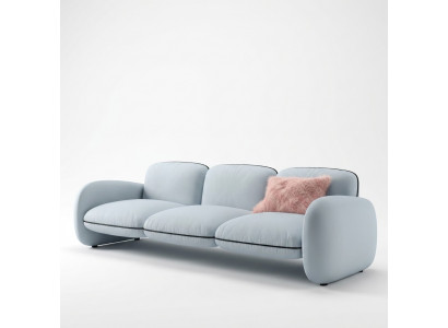 Bank 3 zits bank Stof Woonkamer Design Banken Bekleding Modern Meubels