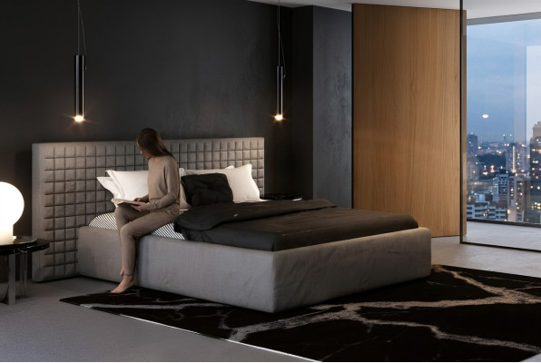 Ontwerpbed Dubbelbedfunctie Hoteltextiel Slaapkamerbedden Kader Hotel