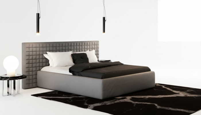 Ontwerpbed Dubbelbedfunctie Hoteltextiel Slaapkamerbedden Kader Hotel