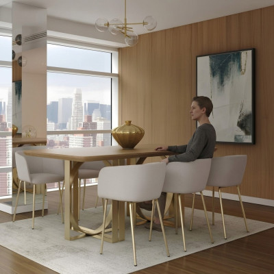Groep stoelen Eetkamerstoel Eetkamer Stoelen Armstoel Set 6 Stoelen