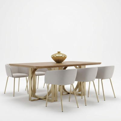 Groep stoelen Eetkamerstoel Eetkamer Stoelen Armstoel Set 6 Stoelen