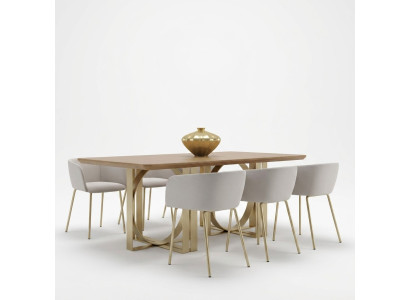 Groep stoelen Eetkamerstoel Eetkamer Stoelen Armstoel Set 6 Stoelen