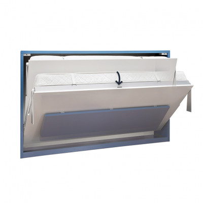 Kantoorbed Gastbedden Kast met tafel Wandbed Kastbedden Houten kast Nieuw
