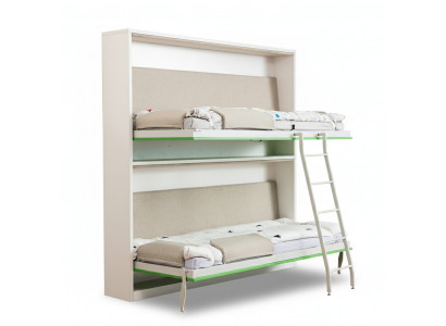 Tweepersoonsbed Ruimtebesparend Bedden Stapelbed Kast Bedden Hoogslaper Wandbed Nieuw