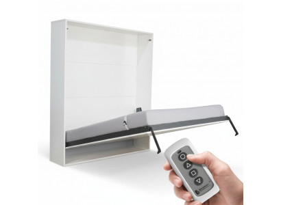 Elektrisch opklapbaar bed wandbed afstandsbediening kasten bedden kast nieuw