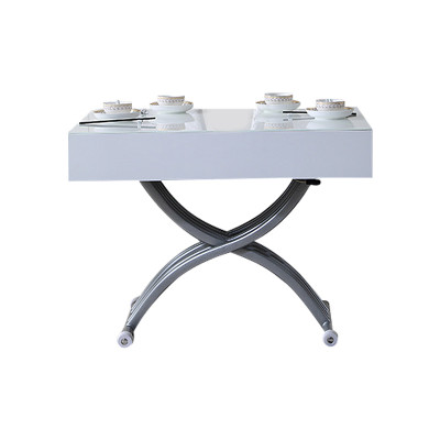 Eettafel & salontafel 2-in-1 Verstelbare salontafel Tafel voor eetkamer Tafels