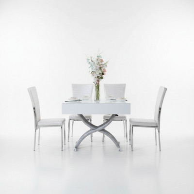 Eettafel & salontafel 2-in-1 Verstelbare salontafel Tafel voor eetkamer Tafels
