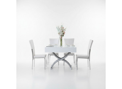 Eettafel & salontafel 2-in-1 Verstelbare salontafel Tafel voor eetkamer Tafels