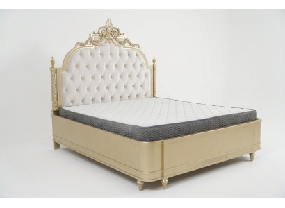 Chesterfield houten tweepersoonsbed bedontwerp gestoffeerd bed huwelijks slaapkamer 180x200