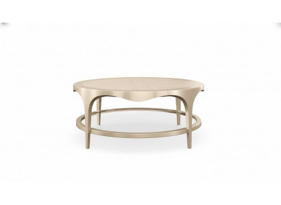 Woonkamer meubel Tafel Salontafel Ontwerp Luxe Inrichting Hout Tafels Ovaal Rond