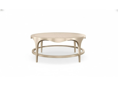 Woonkamer meubel Tafel Salontafel Ontwerp Luxe Inrichting Hout Tafels Ovaal Rond