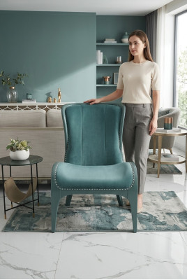 Kussens Horeca Stoelen Fauteuils Ontwerp Lounge Club Stoel Eetkamer Leun Relax