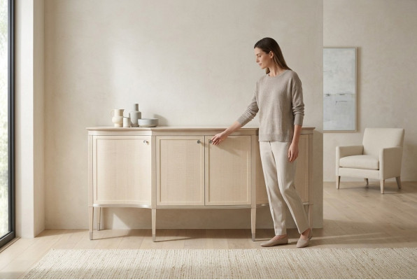 Kasten luxe dressoir inrichting console meubels sideboard lowboard Italië nieuw.