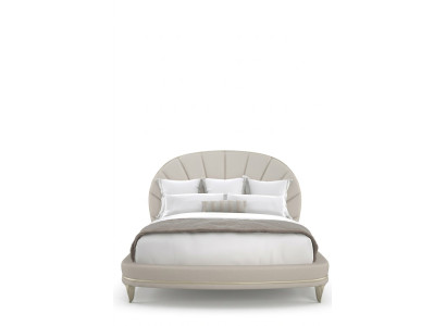 Luxe bed Hotel Royal meubels stoffen bedden design inrichting gestoffeerd bed frame