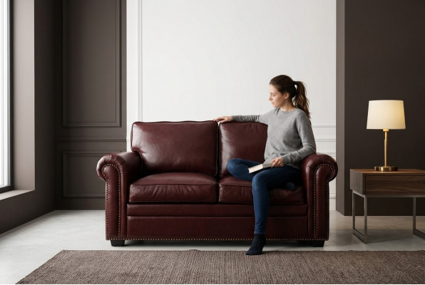 Bank Bank Tweezitsbekleding Meubels Woonkamer Bankstellen Italiaans Meubilair Nieuw