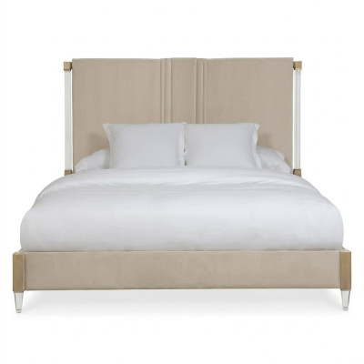 Luxe tweepersoons hotelbedden slaapkamer leer 180x200cm bed gestoffeerd ontwerp nieuw