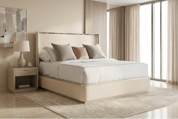 Bedden 180x200 cm Textiel Hotel Luxe Bekledingsstof Design Bed Slaapkamer