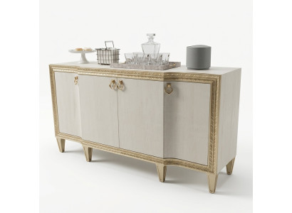 Laden luxe kasten zijlaag bord edel hout ontwerp console kast commode