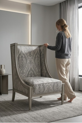 Beklede horecastoelen fauteuils ontwerplounge clubstoel eetkamerstoel ontspannend meubilair