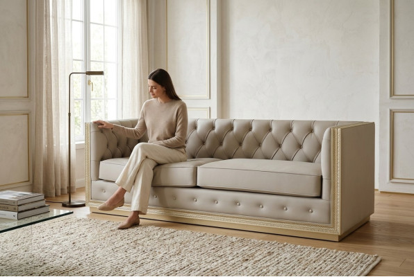 Chesterfield woonkamerbanken Italiaanse bank bank 3-zits 220 cm bekleding Chesterfield woonkamerbanken Italiaanse bank 3-zitsbank 220 cm bekleding.