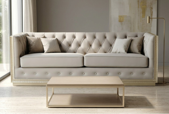 Chesterfield woonkamerbanken Italiaanse bank bank 3-zits 220 cm bekleding Chesterfield woonkamerbanken Italiaanse bank 3-zitsbank 220 cm bekleding.
