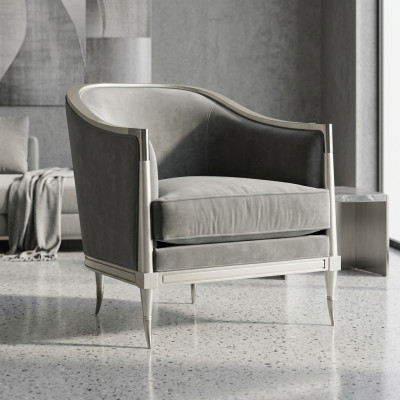 Leunstoel Restaurant Club Meubels Fauteuil 1x Loungestoel Gestoffeerde stoel Nieuw