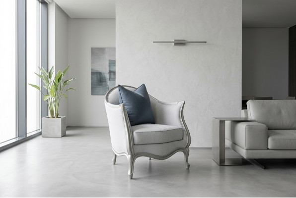 Ontwerperstoel Beklede Bank 1-Zits Relaxfauteuil Eenzitter TV Fauteuil Club Lounge