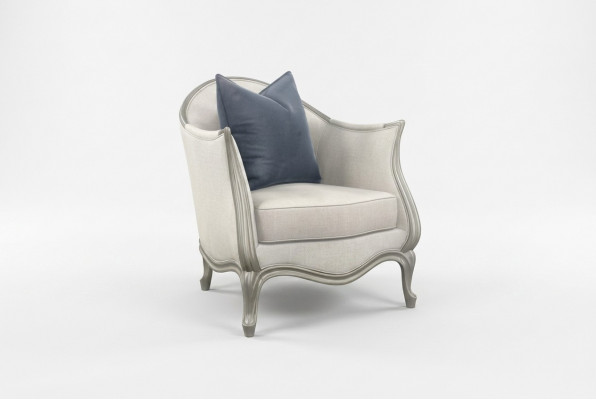 Ontwerperstoel Beklede Bank 1-Zits Relaxfauteuil Eenzitter TV Fauteuil Club Lounge