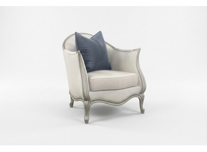 Ontwerperstoel Beklede Bank 1-Zits Relaxfauteuil Eenzitter TV Fauteuil Club Lounge