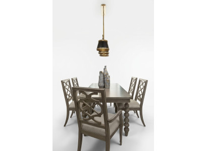 Eetkamerset Stoelgroep Nieuwe Tafel 6 Design Stoelen 7-delige Eetkamer Houten Tafels