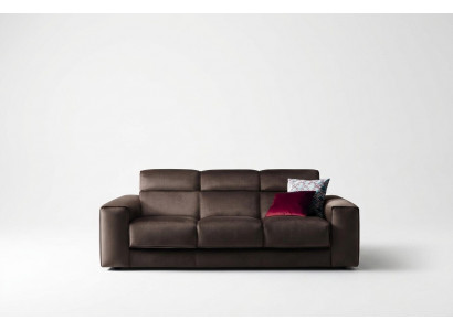 Luxe meubels woonkamer bankstellen bank 3-zits modern echt hout Italiaanse stijl