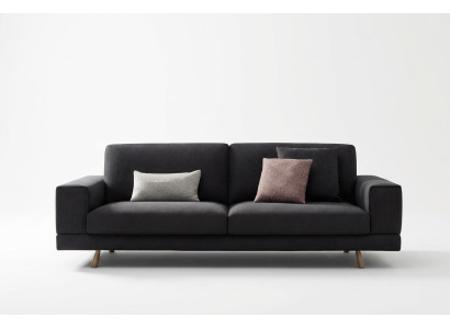 Italiaanse stijl luxe meubels woonkamer banken bank 3-zits bank alfitalia