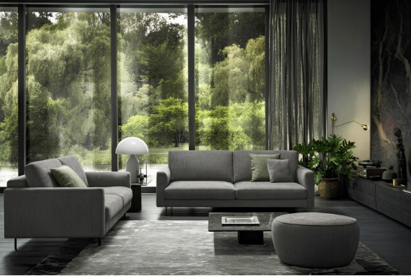 Luxe meubels woonkamer banken Bankstel 3-zits Modern alfitalia Banken Italië Nieuw
