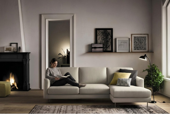 Sofa Hoekbank Italiaanse bankstellen Bank Bankstel Meubels Stof Alfitalia