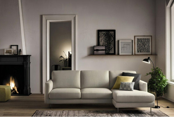 Sofa Hoekbank Italiaanse bankstellen Bank Bankstel Meubels Stof Alfitalia