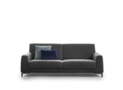 Ontwerp Grijs Bankstel 3-Zits Modern Stof Bank Bankstel Luxe alfitalia