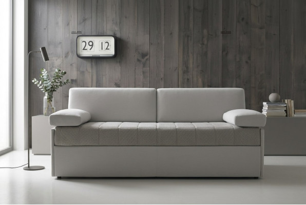 Ontwerp luxe bank stoffen bankstel Beige 3-zits alfitalia Zitmeubelen Bankstellen