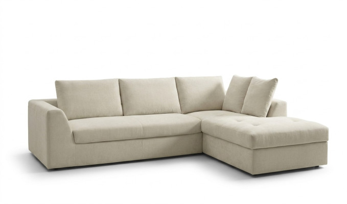 Luxe hoekbank L-vorm banken bank leer meubels banken stof design Nieuw alfitalia