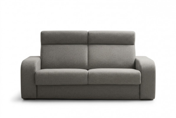 Moderne Design Luxe Bankstel 2-zits Meubels Woonkamer Design Grijs Textiel alfitalia