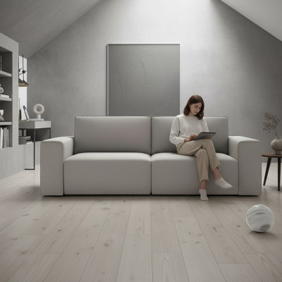 Bankstel Textiel Relax Driezitsbank 3-zits Designbanken Bekleding alfitalia Nieuw