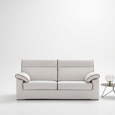 Sofa 3 zits woonlandschap banken bank bekleding textiel driezitter alfitalia nieuw
