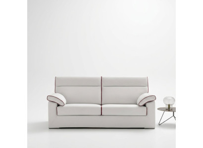 Sofa 3 zits woonlandschap banken bank bekleding textiel driezitter alfitalia nieuw