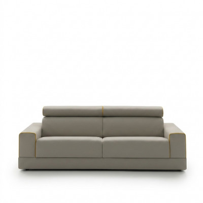 Ontwerp Grijs Bankstel 3-zits Woonkamer Stoffen Bank Bankstoffering Sofas alfitalia