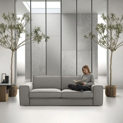 Sofa Bank Bekleding 3 Zits Textiel Banken Zitbank Ontwerp Club alfitalia